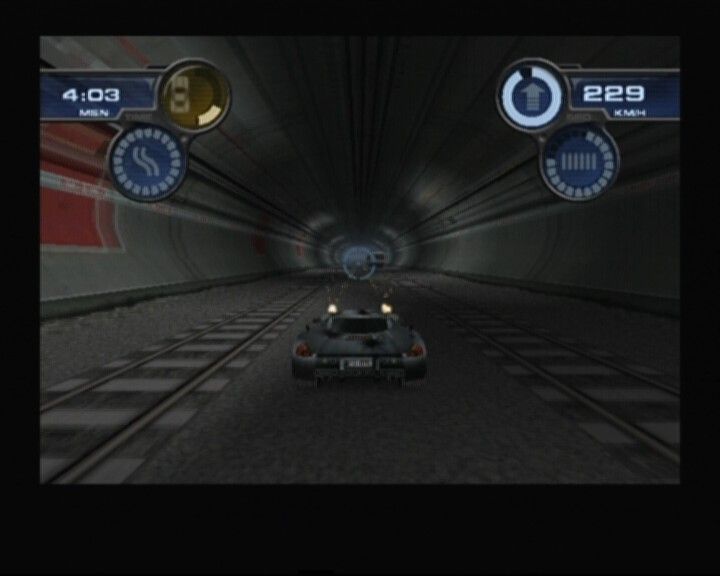 Spy Hunter screenshot 3 for Playstation 2